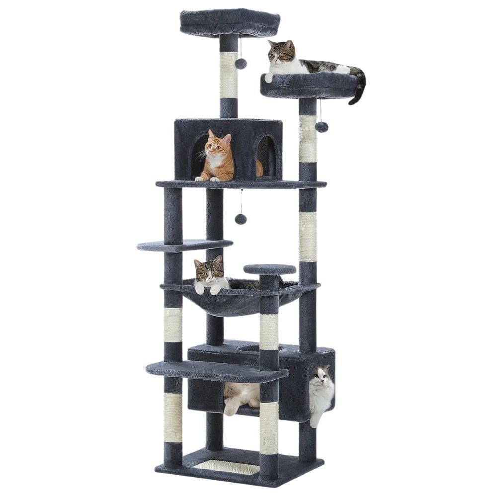Arbres à chats | XL Gris foncé 136cm