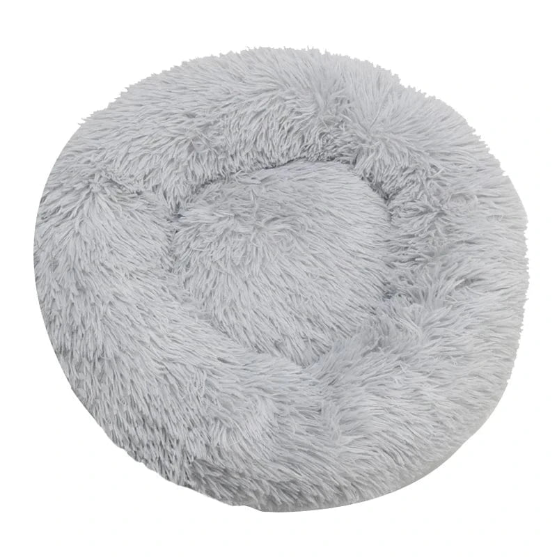 Paniers pour chiens | Rond Gris Clair / 40cm