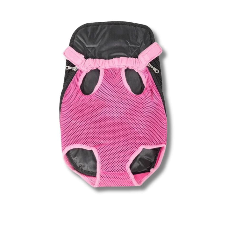 Sac à dos pour chiens | Rose foncé