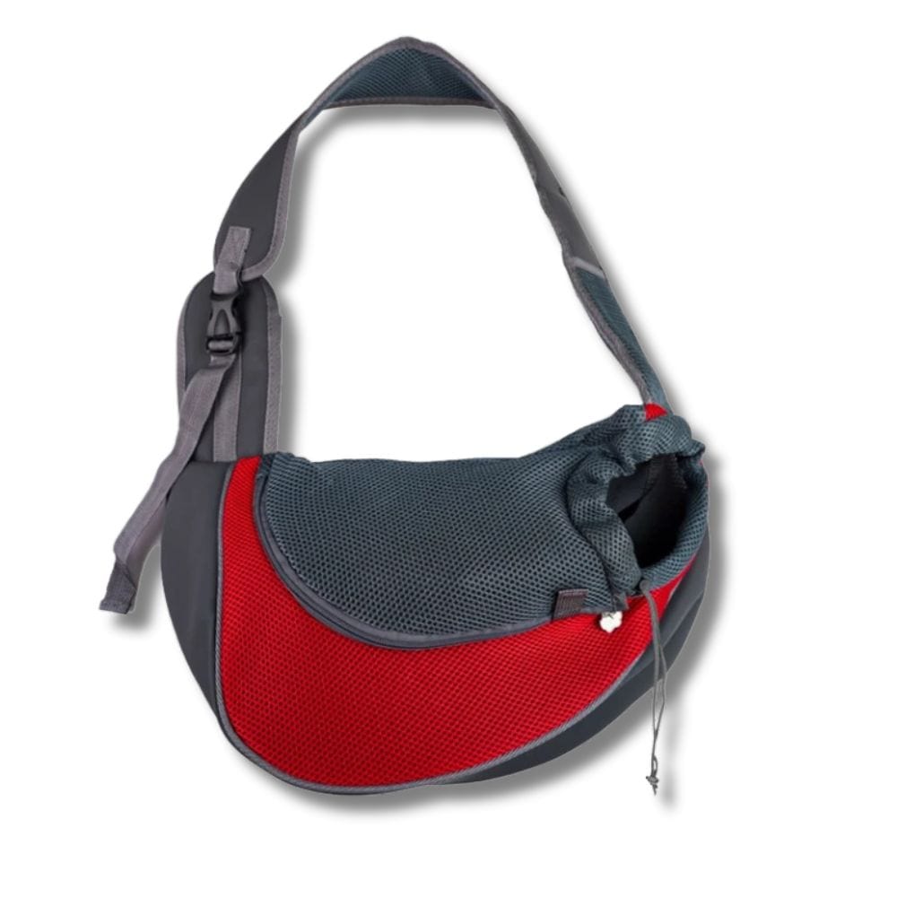 Sac banane pour chiens | Rouge